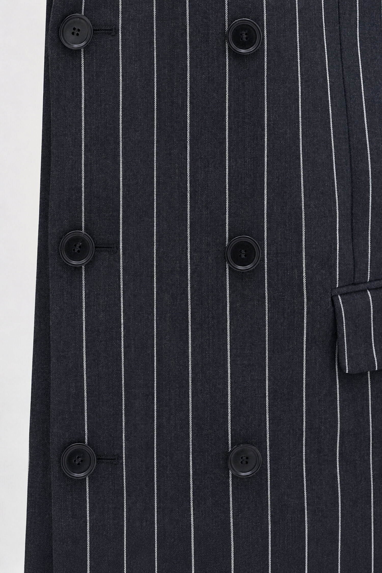 Double Breasted Pinstripe Blaz